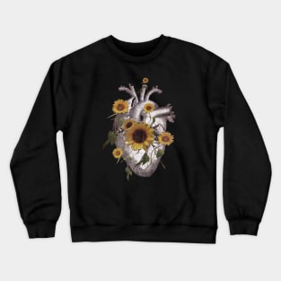 Floral heart 20 Crewneck Sweatshirt